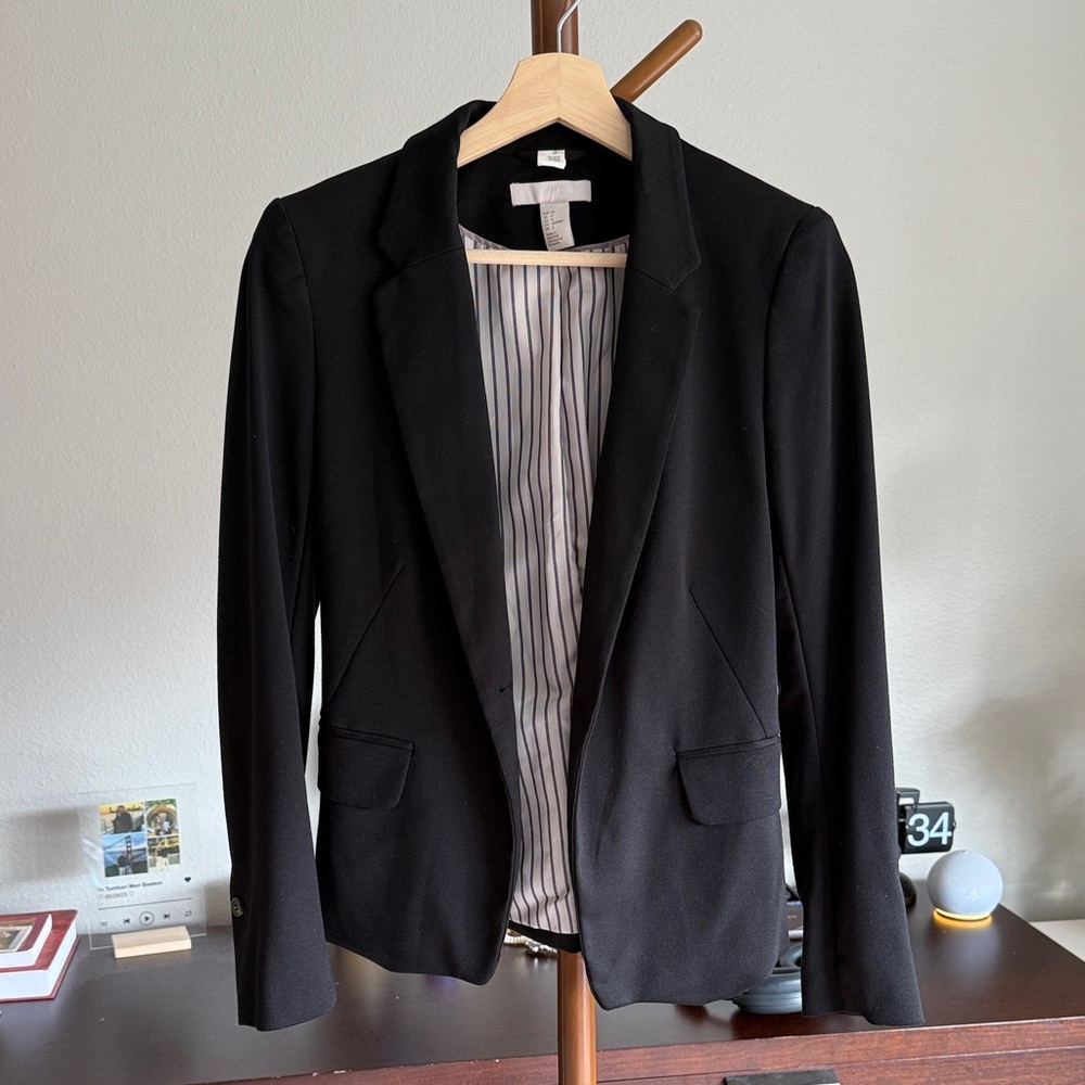 H&M Elegant Black Blazer